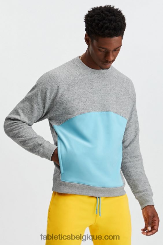l'édition spéciale incontournable de l'équipage Hommes Fabletics 404P0T3705 htr gris moyen