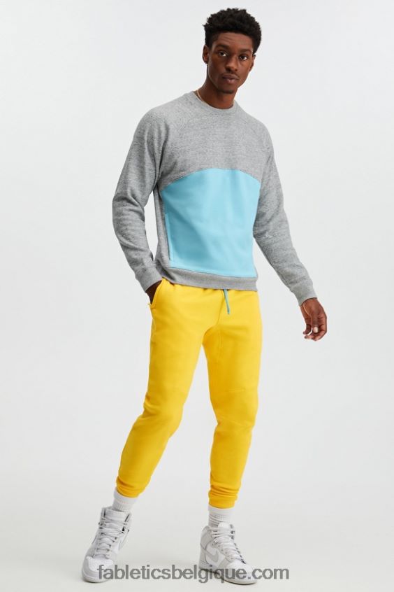 l\'édition spéciale incontournable de l\'équipage Hommes Fabletics 404P0T3705 htr gris moyen
