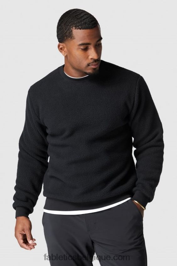 l'équipage de l'explorateur Hommes Fabletics 404P0T3732 noir