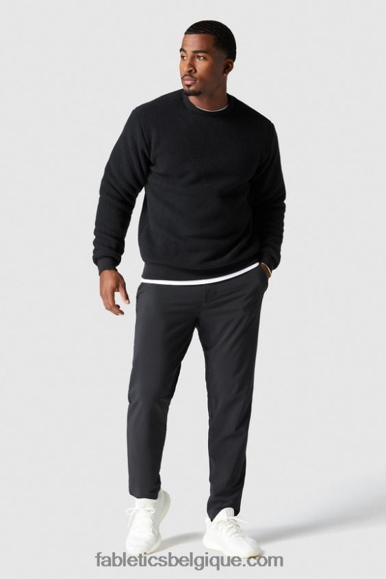 l\'équipage de l\'explorateur Hommes Fabletics 404P0T3732 noir