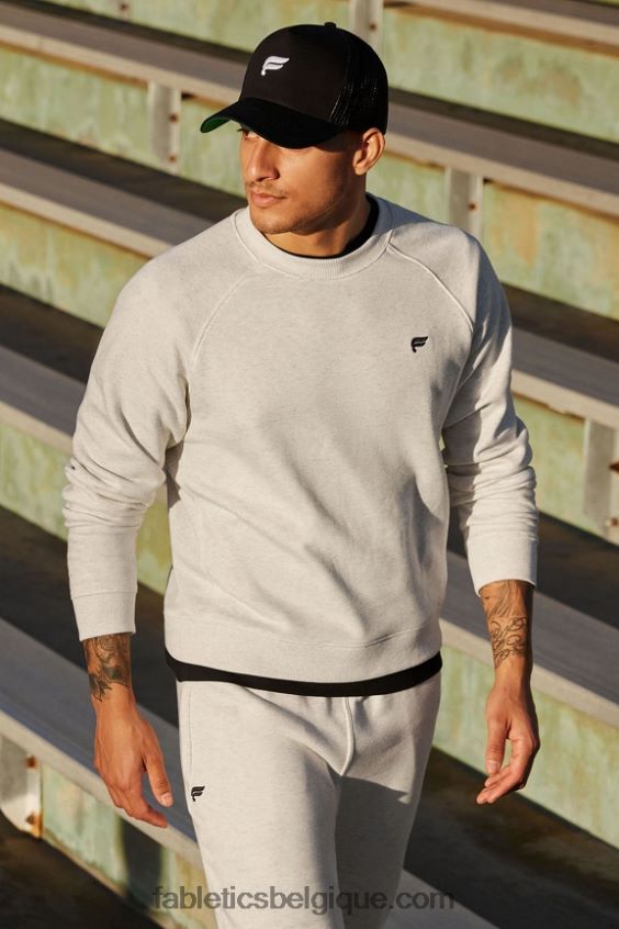 l'équipage incontournable Hommes Fabletics 404P0T3695 bruyère osseuse