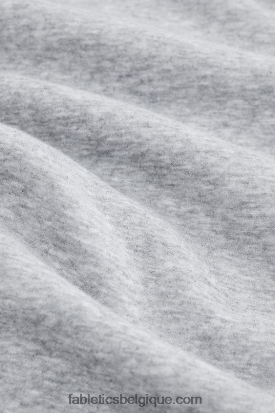 l\'équipage incontournable Hommes Fabletics 404P0T3700 étiquette athlétique gris chiné classique