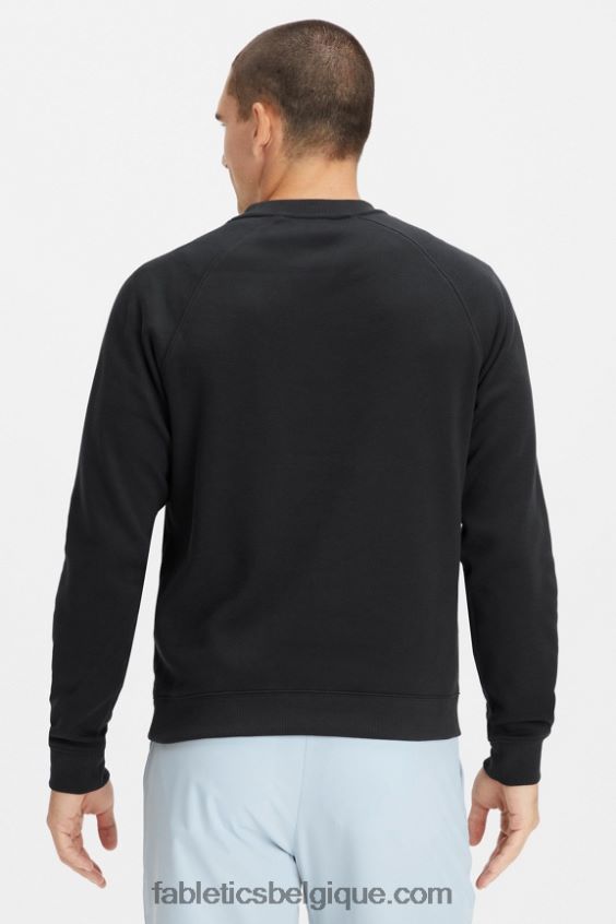 l\'équipage incontournable Hommes Fabletics 404P0T3701 timbre athlétique noir