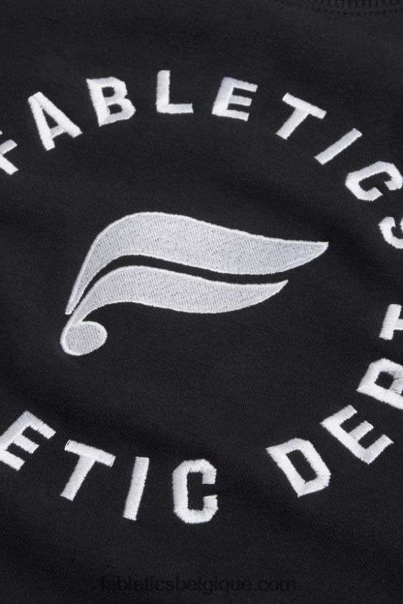 l\'équipage incontournable Hommes Fabletics 404P0T3701 timbre athlétique noir