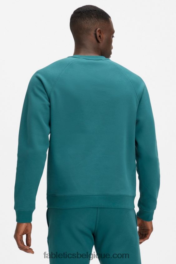 l\'équipage incontournable Hommes Fabletics 404P0T3702 sarcelle d\'océan