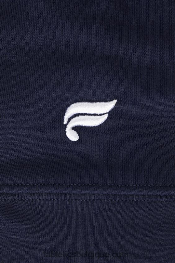 l\'équipage léger incontournable Hommes Fabletics 404P0T3668 chaîne marine profonde