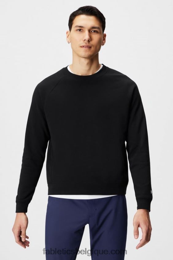 l'équipage léger incontournable Hommes Fabletics 404P0T3669 noir