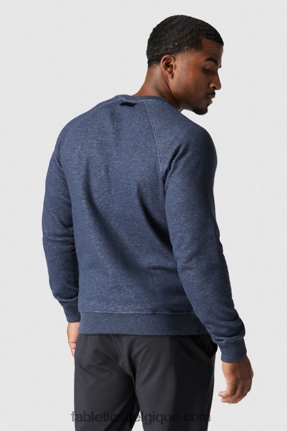 l\'équipe d\'après-match Hommes Fabletics 404P0T3713 bruyère marine