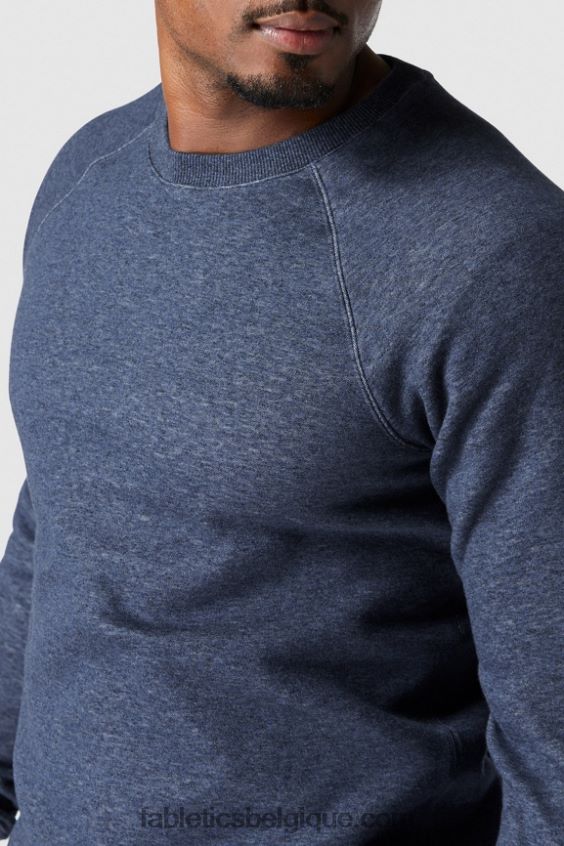 l\'équipe d\'après-match Hommes Fabletics 404P0T3713 bruyère marine