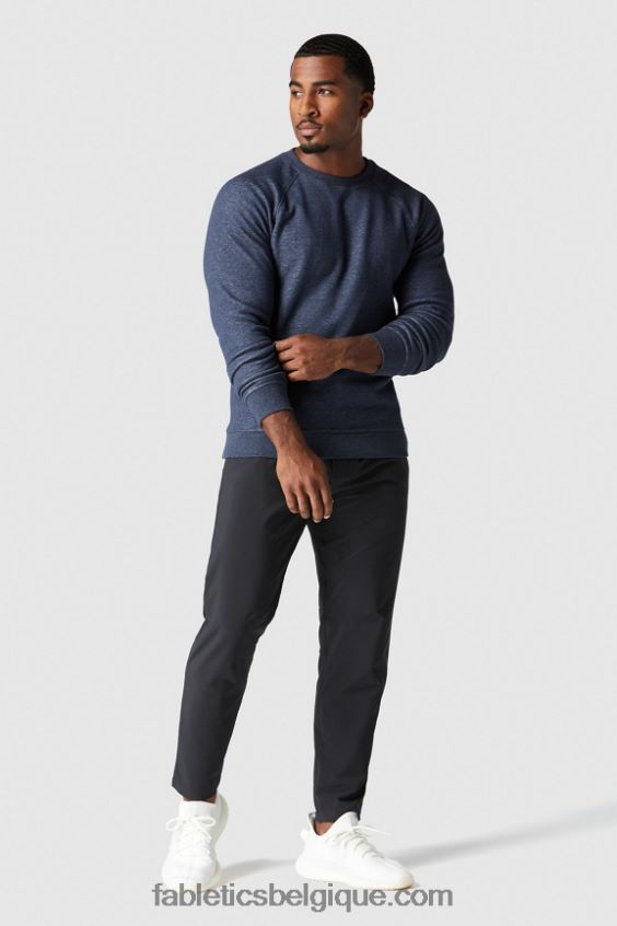 l\'équipe d\'après-match Hommes Fabletics 404P0T3713 bruyère marine