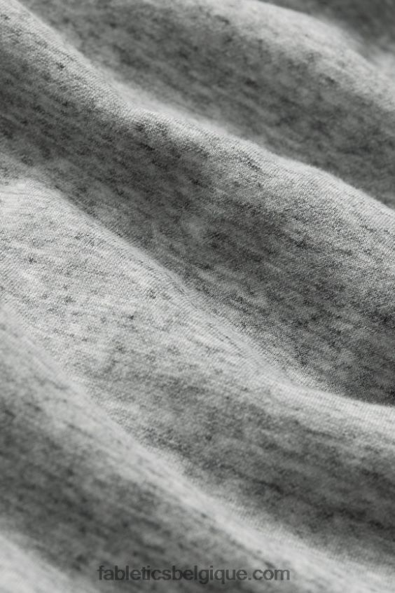 l\'équipe d\'après-match Hommes Fabletics 404P0T3714 gris chiné
