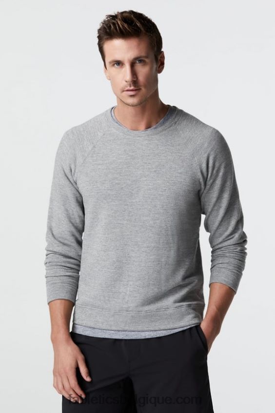 l'équipe d'après-match Hommes Fabletics 404P0T3733 gris chiné