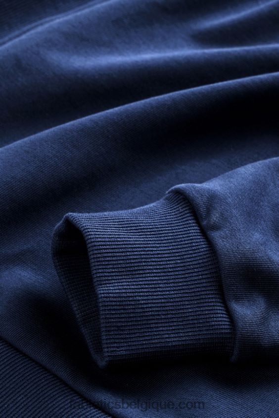 l\'équipe de la cour Hommes Fabletics 404P0T3717 logo bleu marine à pois réfléchissants