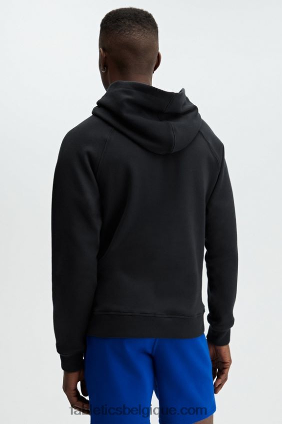 le sweat à capuche d\'après-match Hommes Fabletics 404P0T3722 noir