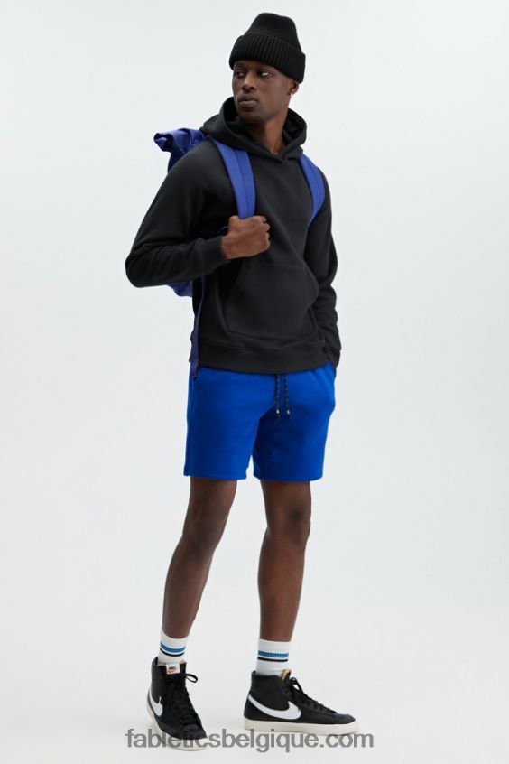le sweat à capuche d\'après-match Hommes Fabletics 404P0T3722 noir