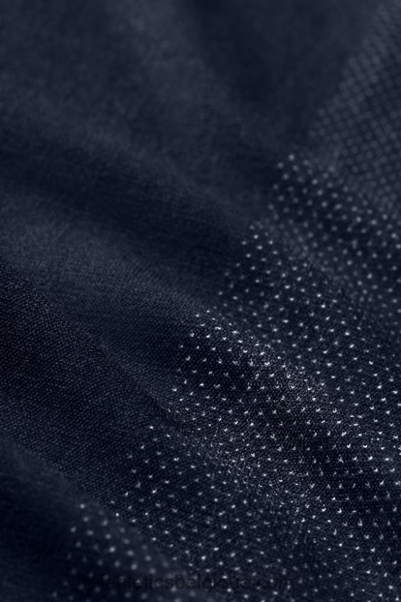 le sweat à capuche de la journée d\'entraînement Hommes Fabletics 404P0T3623 marine classique