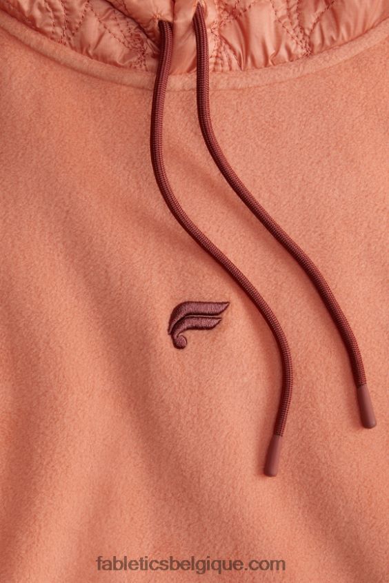 le sweat à capuche de la ville des pins Hommes Fabletics 404P0T3710 argile de grès