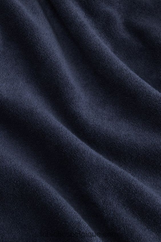 le sweat à capuche en éponge de l\'île Hommes Fabletics 404P0T3726 marine classique