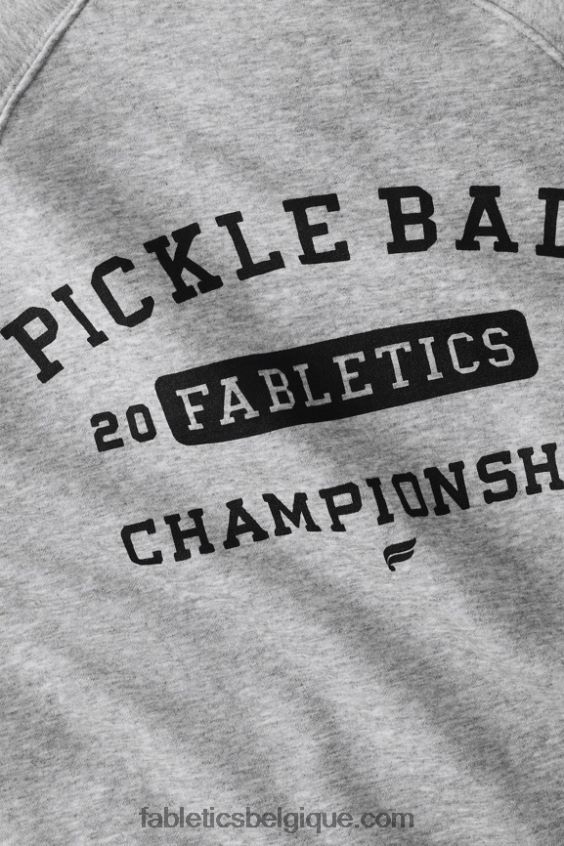 le sweat à capuche incontournable 190 Hommes Fabletics 404P0T3676 champs pb gris chiné classique