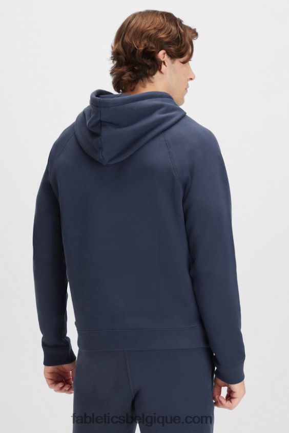 le sweat à capuche incontournable 193 Hommes Fabletics 404P0T3687 marine classique