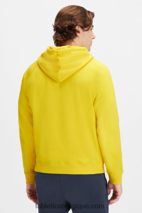 le sweat à capuche incontournable 193 Hommes Fabletics 404P0T3688 or du désert