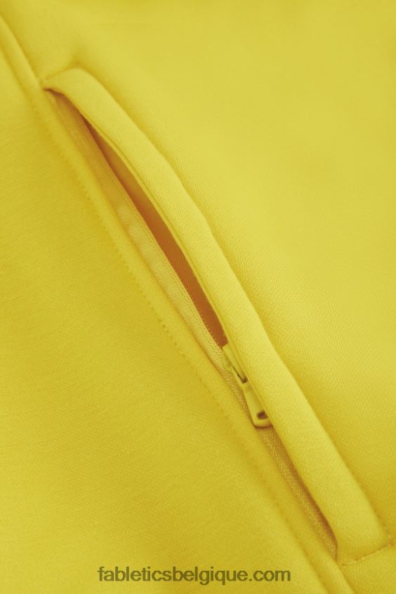 le sweat à capuche incontournable 193 Hommes Fabletics 404P0T3688 or du désert