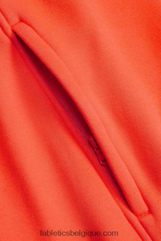 le sweat à capuche incontournable 193 Hommes Fabletics 404P0T3689 flamme brillante