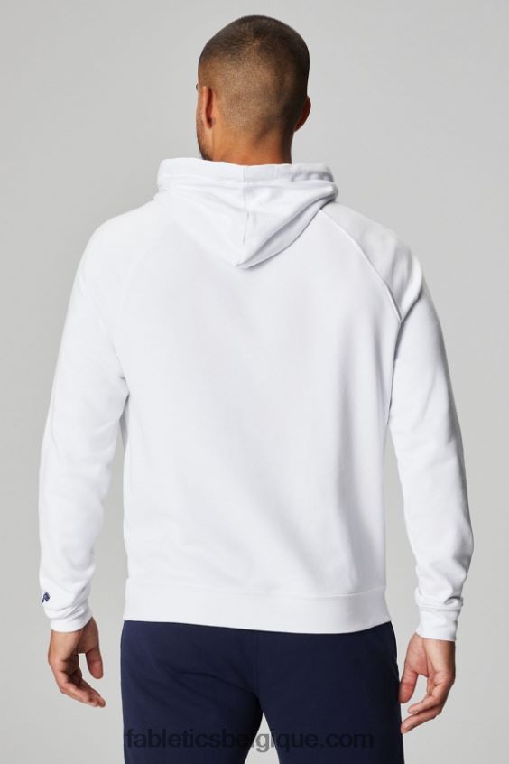 le sweat à capuche léger incontournable Hommes Fabletics 404P0T3653 station balnéaire