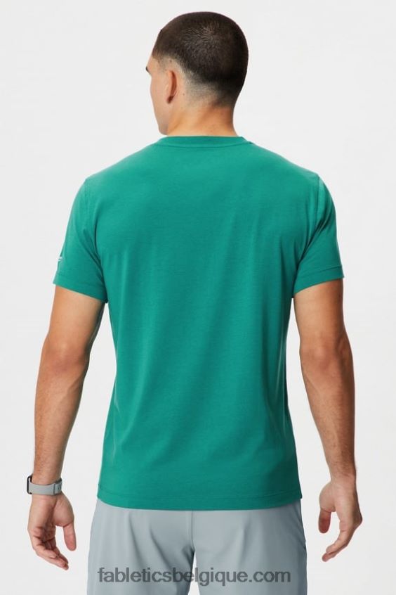 le col v 24-7 Hommes Fabletics 404P0T3493 marée de miami