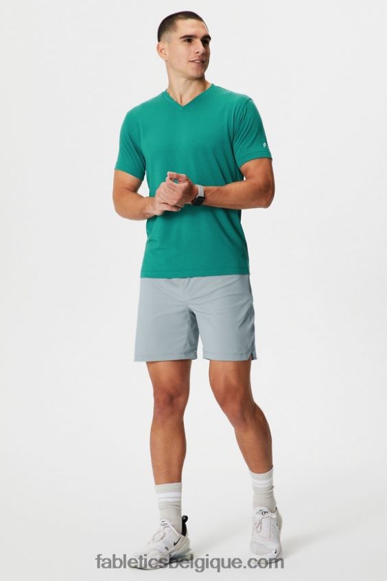 le col v 24-7 Hommes Fabletics 404P0T3493 marée de miami