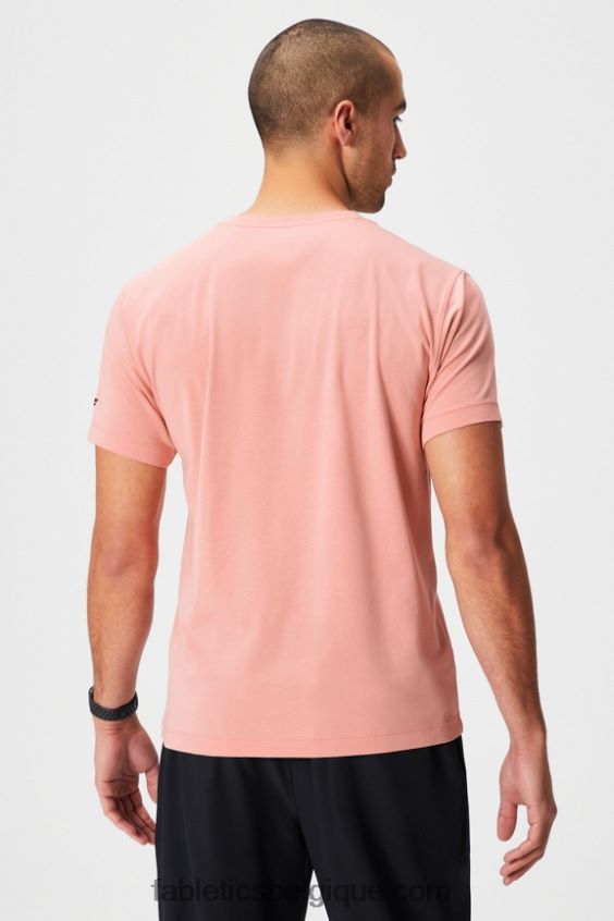 le col v 24-7 Hommes Fabletics 404P0T3497 ardoise rose