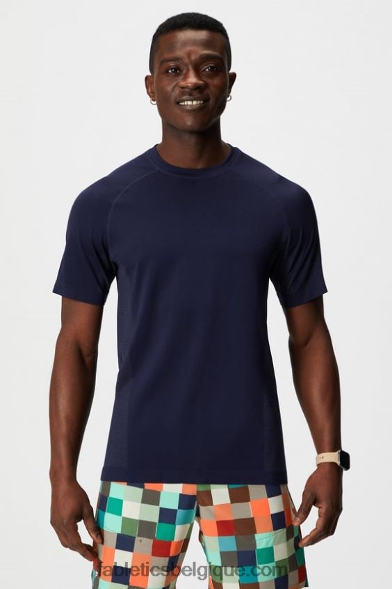 le jour de la formation tee 175 Hommes Fabletics 404P0T3464 bleu marine profond