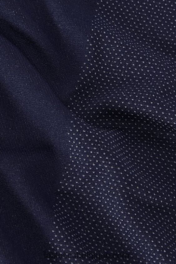 le jour de la formation tee 175 Hommes Fabletics 404P0T3464 bleu marine profond