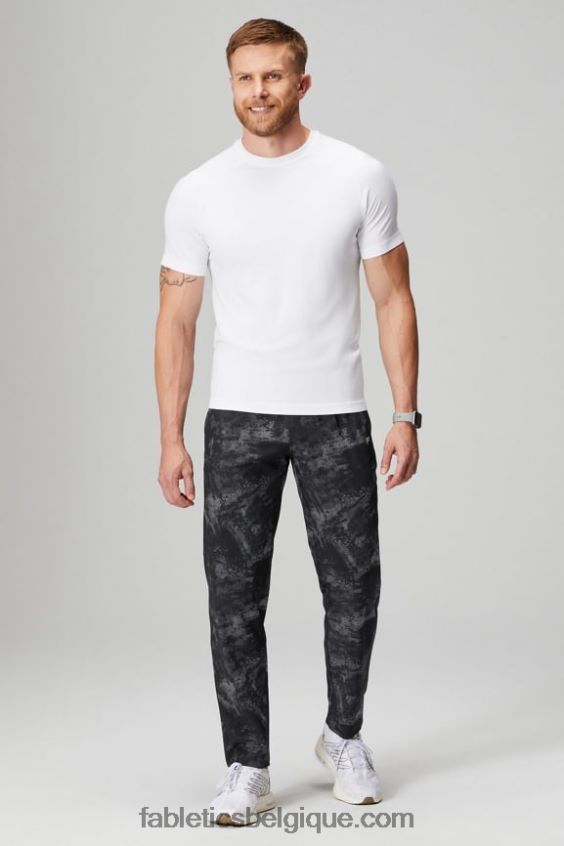 le jour de la formation tee 175 Hommes Fabletics 404P0T3465 blanc classique