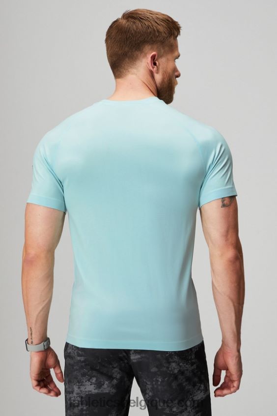 le jour de la formation tee 175 Hommes Fabletics 404P0T3466 bleu nordique