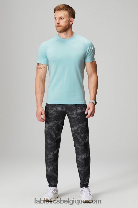 le jour de la formation tee 175 Hommes Fabletics 404P0T3466 bleu nordique