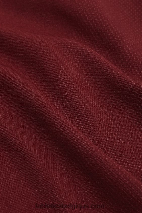 le jour de la formation tee 177 Hommes Fabletics 404P0T3473 rouge adrénaline deux tons f