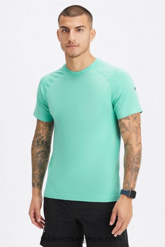 le jour de la formation tee 177 Hommes Fabletics 404P0T3474 brume de menthe