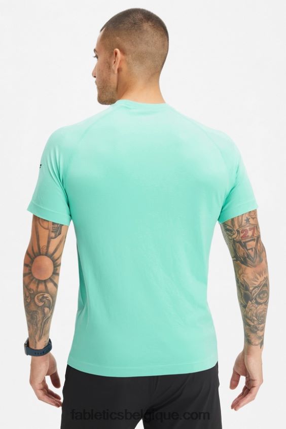 le jour de la formation tee 177 Hommes Fabletics 404P0T3474 brume de menthe