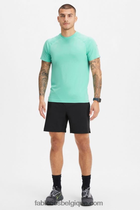 le jour de la formation tee 177 Hommes Fabletics 404P0T3474 brume de menthe