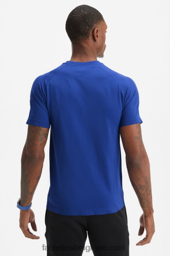 le jour de la formation tee 177 Hommes Fabletics 404P0T3475 bleu français