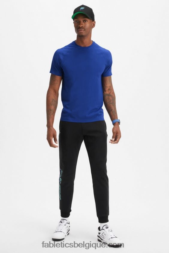 le jour de la formation tee 177 Hommes Fabletics 404P0T3475 bleu français