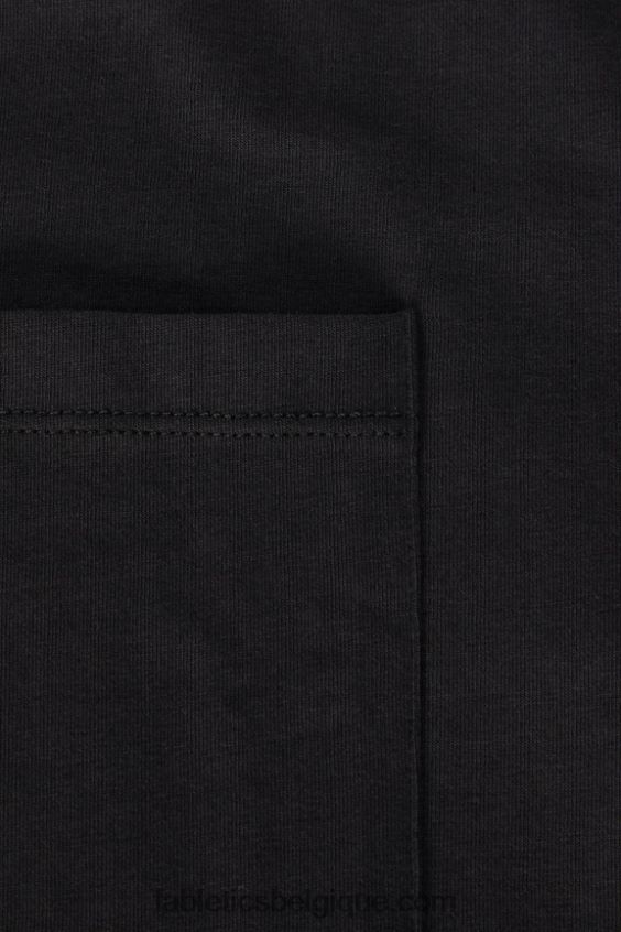le t-shirt à poche 24-7 Hommes Fabletics 404P0T3448 noir