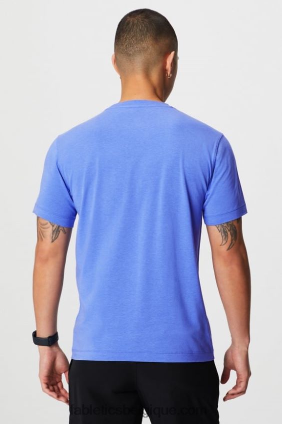 le t-shirt à poche 24-7 Hommes Fabletics 404P0T3450 punch pervenche