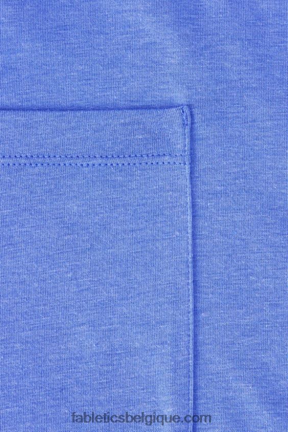 le t-shirt à poche 24-7 Hommes Fabletics 404P0T3450 punch pervenche