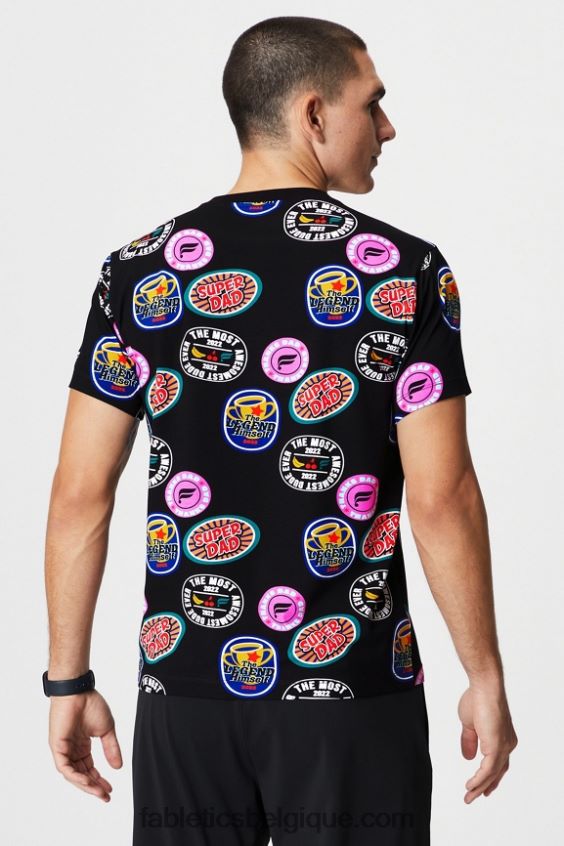 le tee 24-7 180 Hommes Fabletics 404P0T3501 meilleur papa de tous les temps