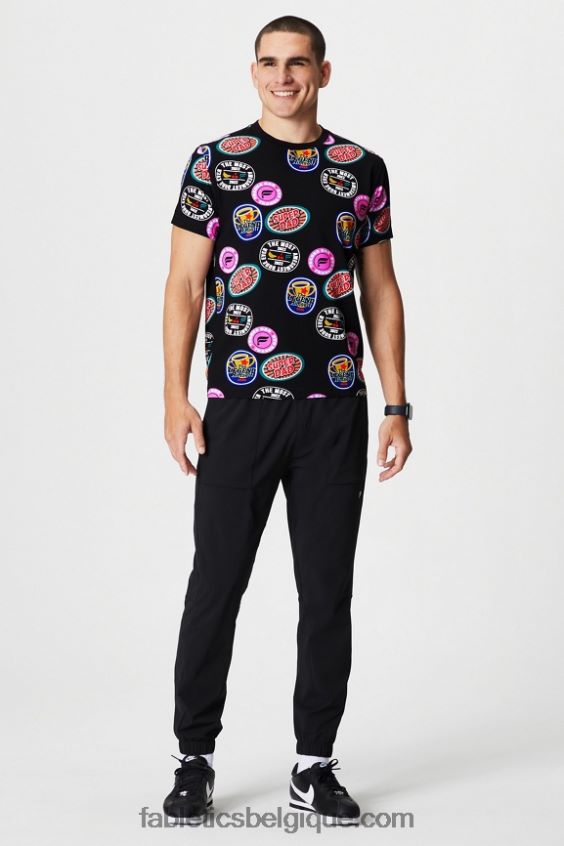 le tee 24-7 180 Hommes Fabletics 404P0T3501 meilleur papa de tous les temps