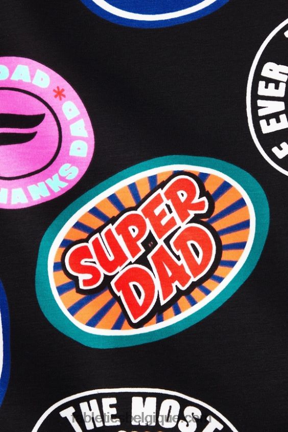 le tee 24-7 180 Hommes Fabletics 404P0T3501 meilleur papa de tous les temps