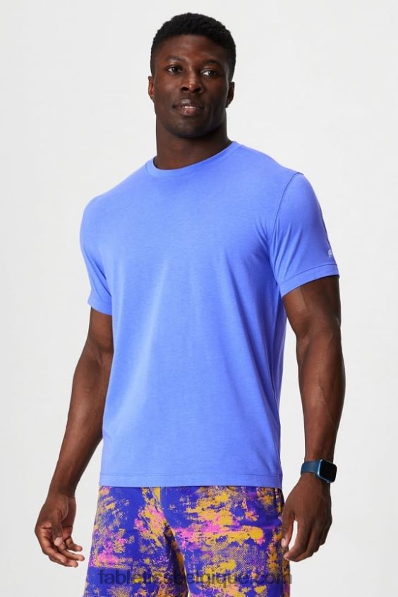 le tee 24-7 181 Hommes Fabletics 404P0T3502 punch pervenche