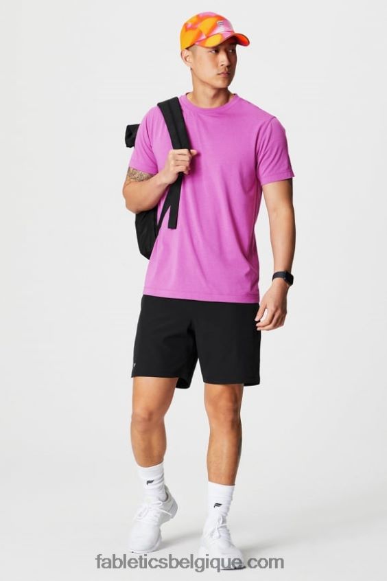 le tee 24-7 181 Hommes Fabletics 404P0T3503 évasion rose